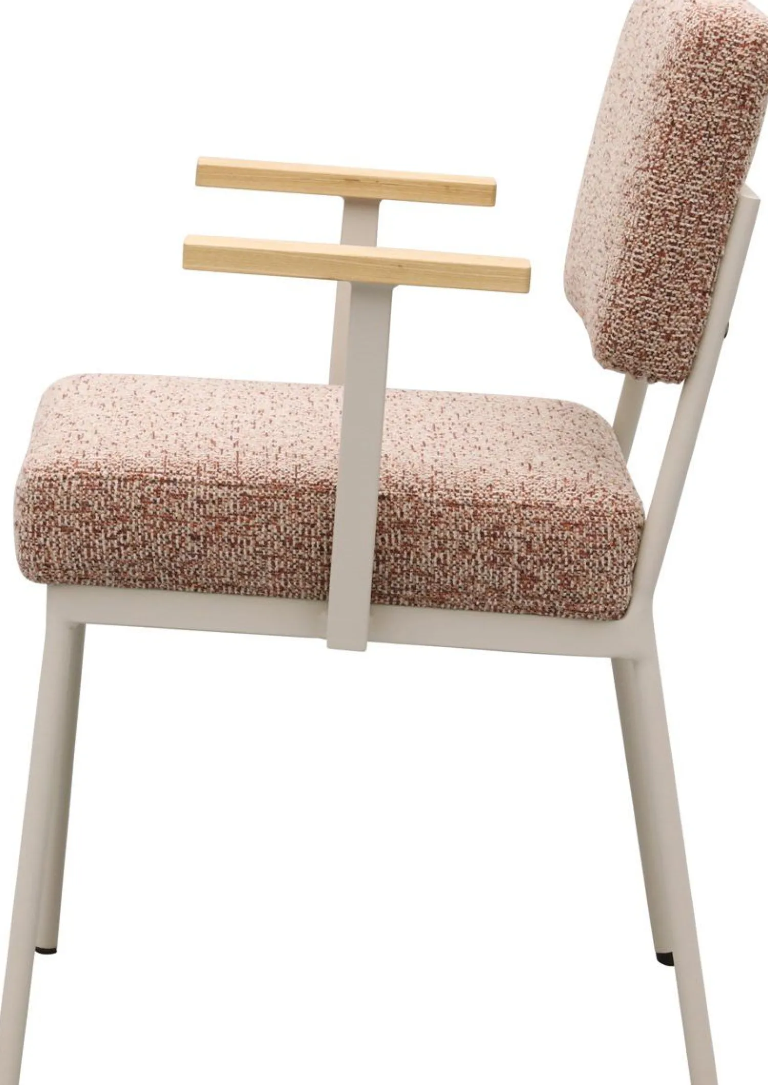 Eetkamerstoelen Met Armleuning-Trendhopper Molly Eetkamerstoel Brick