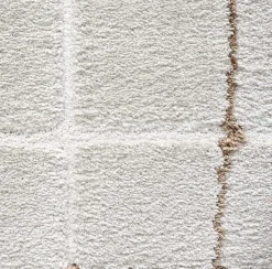 Vloerkleden|Rechthoekige Vloerkleden-Trendhopper Molly Vloerkleed Wit, Bruin