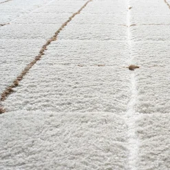Vloerkleden|Rechthoekige Vloerkleden-Trendhopper Molly Vloerkleed Wit, Bruin
