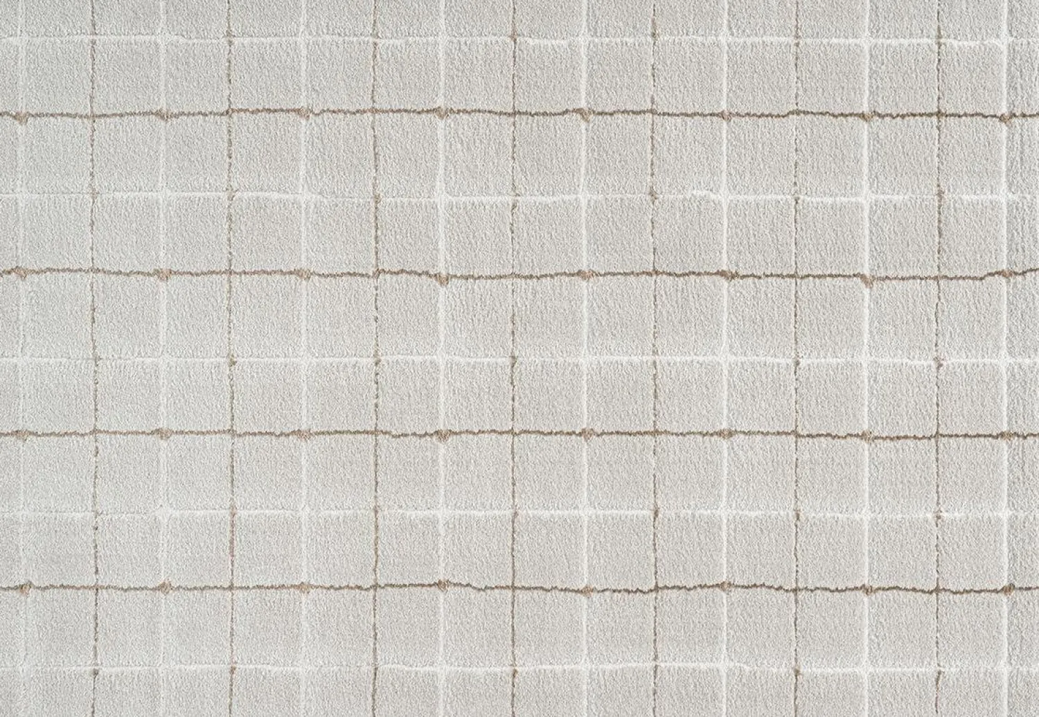 Vloerkleden|Rechthoekige Vloerkleden-Trendhopper Molly Vloerkleed Wit, Bruin