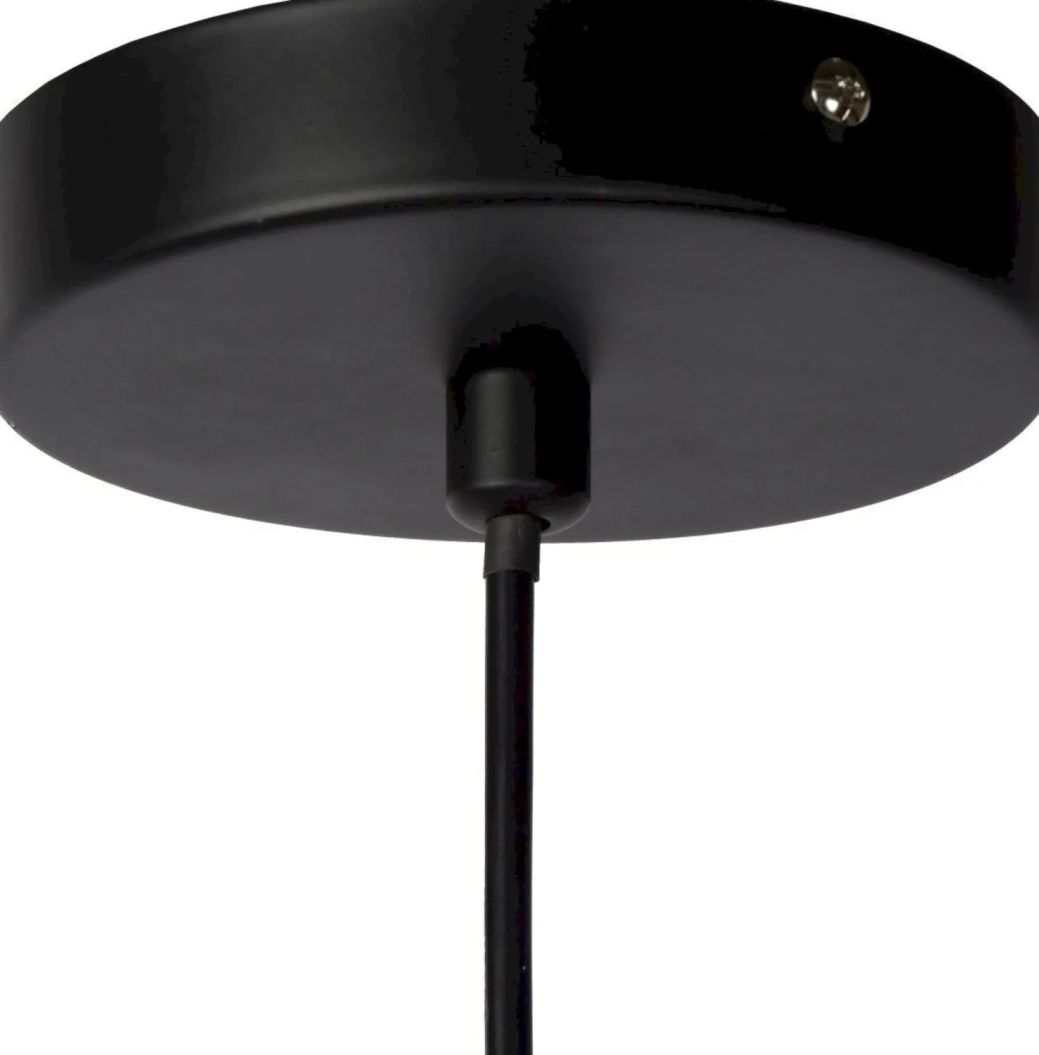 Hanglampen|Hanglampen-Lucide Moloko Hanglamp Okergeel, Bruin