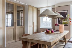 Houten Eettafels|Rechthoekige Eettafels-DTP Home Monastery Eettafel Natural
