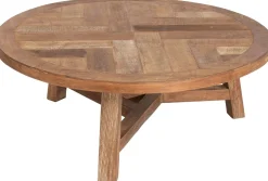 Houten Salontafels-DTP Home Monastery Salontafel Naturel