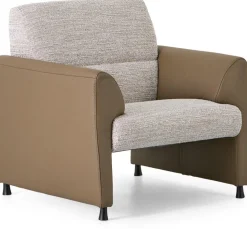 Leren Fauteuils-Montèl Mondi Fauteuil Liver, Noce