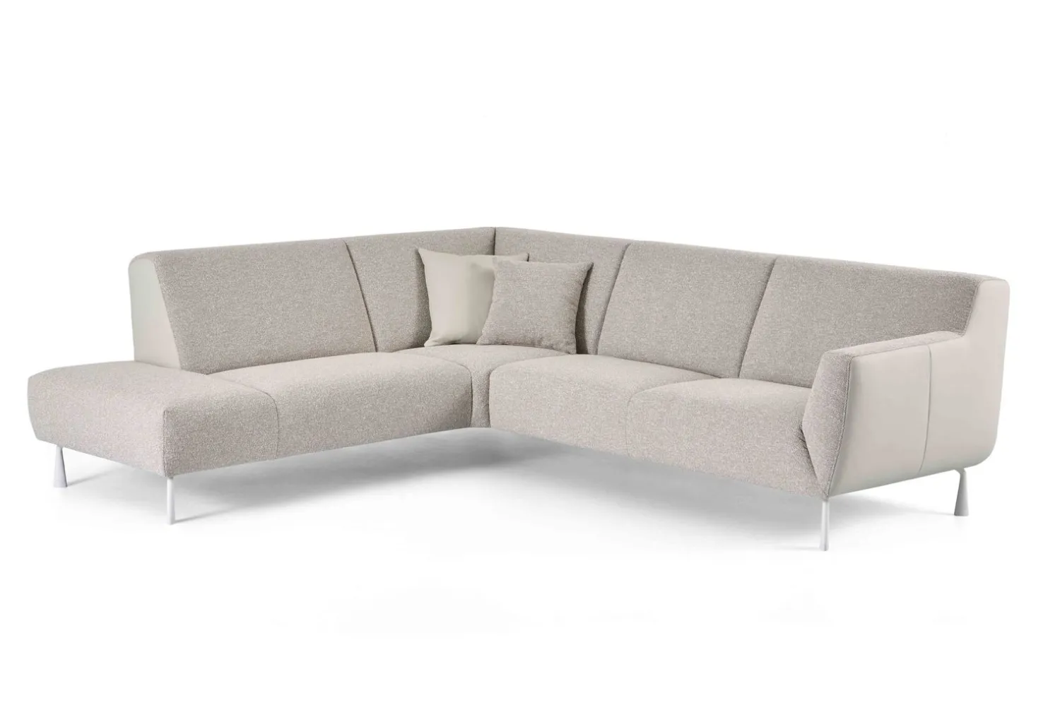 Hoekbanken-Montèl Mondo Hoekbank Beige