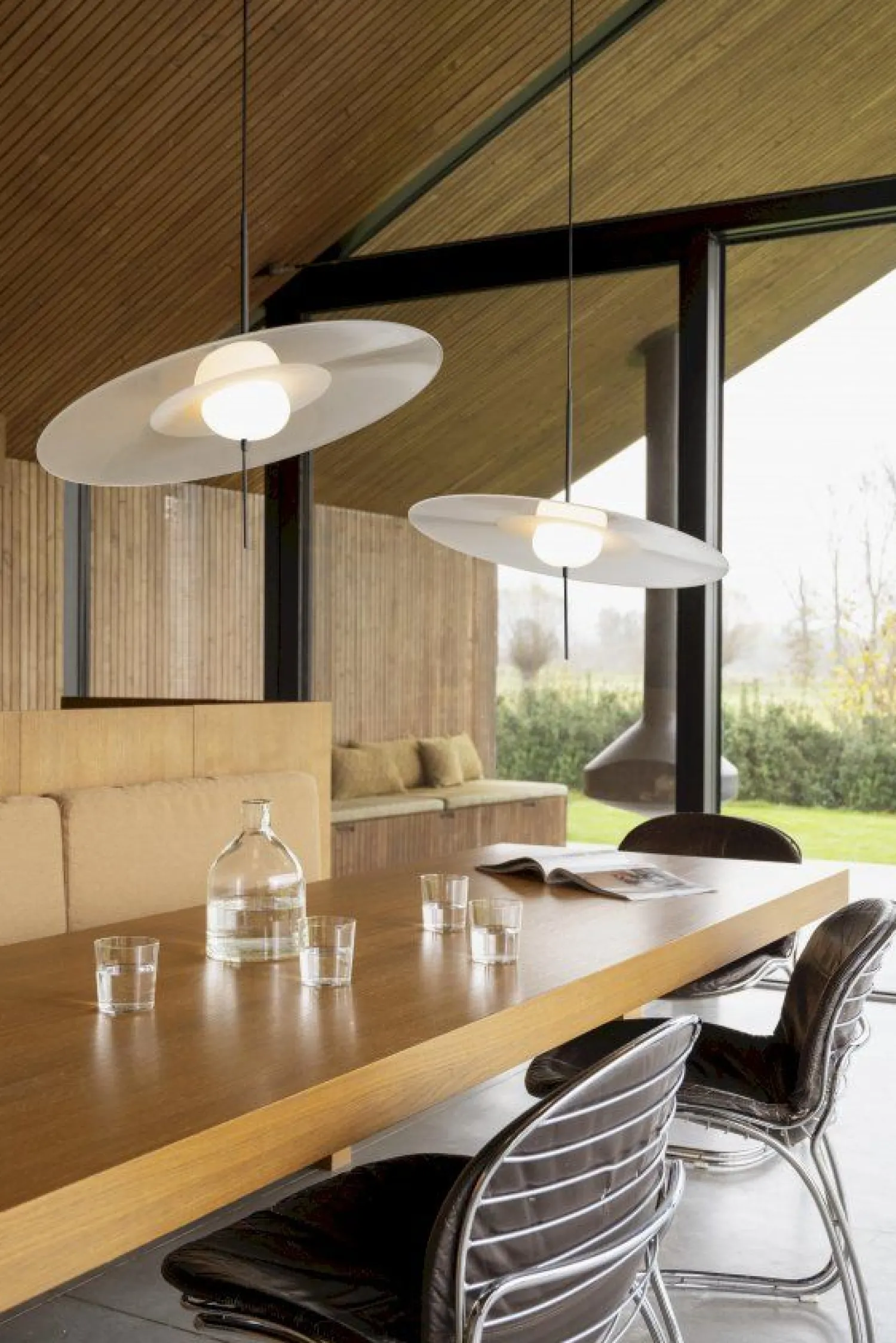 Design Hanglampen|Design Hanglampen-Eijerkamp Collectie Mono L500 Hanglamp Black