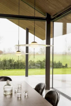 Design Hanglampen|Design Hanglampen-Eijerkamp Collectie Mono L500 Hanglamp Black
