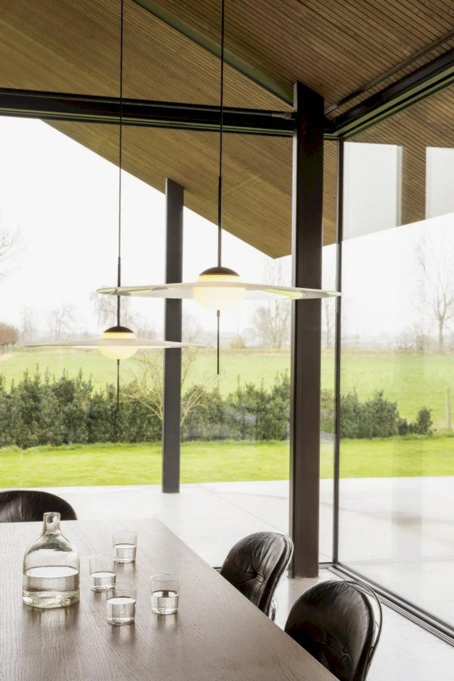 Design Hanglampen|Design Hanglampen-Eijerkamp Collectie Mono L500 Hanglamp Black