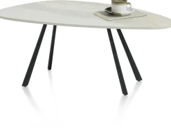 Organische Salontafels-XOOON Montello Salontafel Wit