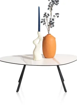 Organische Salontafels-XOOON Montello Salontafel Wit