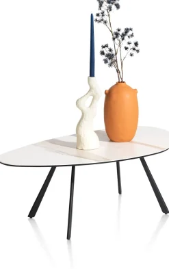 Organische Salontafels-XOOON Montello Salontafel Wit