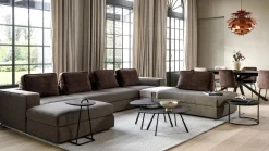 Organische Salontafels-XOOON Montello Salontafel Zwart