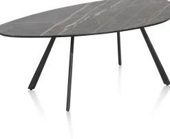 Organische Salontafels-XOOON Montello Salontafel Zwart