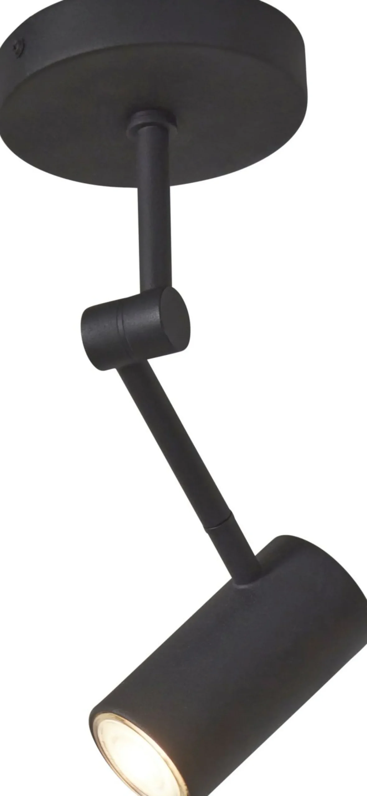 Industriële Plafondlampen|Plafondlampen-It's about RoMi Montreux Plafondlamp Black
