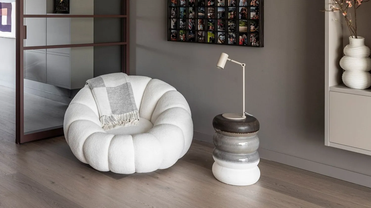 Moderne Tafellampen|Tafellampen-It's about RoMi Montreux Tafellamp zand