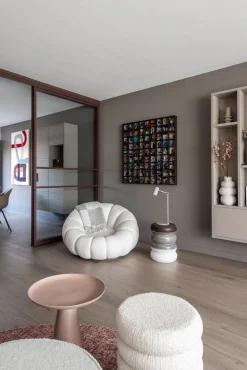 Moderne Tafellampen|Tafellampen-It's about RoMi Montreux Tafellamp zand
