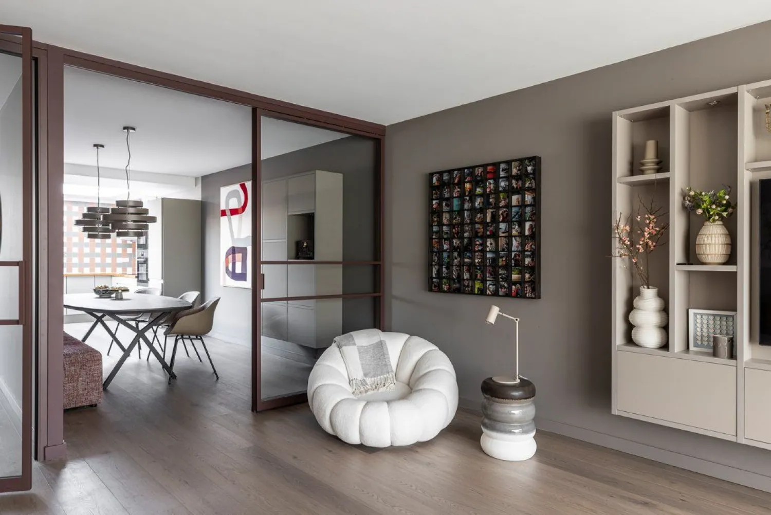 Moderne Tafellampen|Tafellampen-It's about RoMi Montreux Tafellamp zand