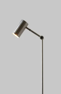 Moderne Vloerlampen|Vloerlampen-It's about RoMi Montreux Vloerlamp Nickel Finish