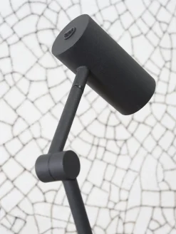 Vloerlampen|Vloerlampen-It's about RoMi Montreux Vloerlamp zwart