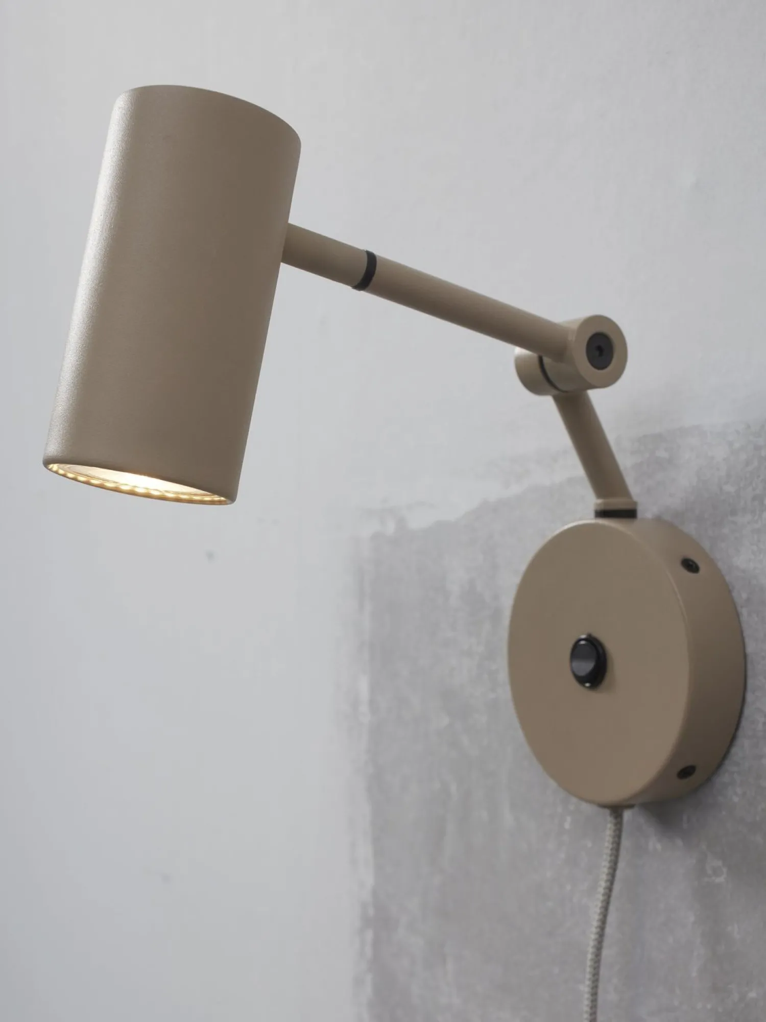 Wandlampen|Wandlampen-It's about RoMi Montreux Wandlamp Sand