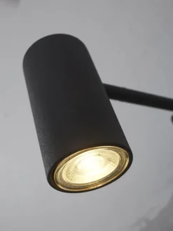 Industriële Wandlampen|Wandlampen-It's about RoMi Montreux Wandlamp Black