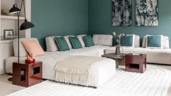 Vloerkleden|Wollen Vloerkleden-Brinker Carpets Monza Vloerkleed Light Grey