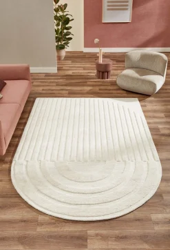 Vloerkleden|Wollen Vloerkleden-Brinker Carpets Monza Vloerkleed Light Grey