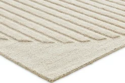 Vloerkleden|Wollen Vloerkleden-Brinker Carpets Monza Vloerkleed Light Grey