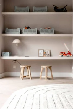 Vloerkleden|Wollen Vloerkleden-Brinker Carpets Monza Vloerkleed Light Grey