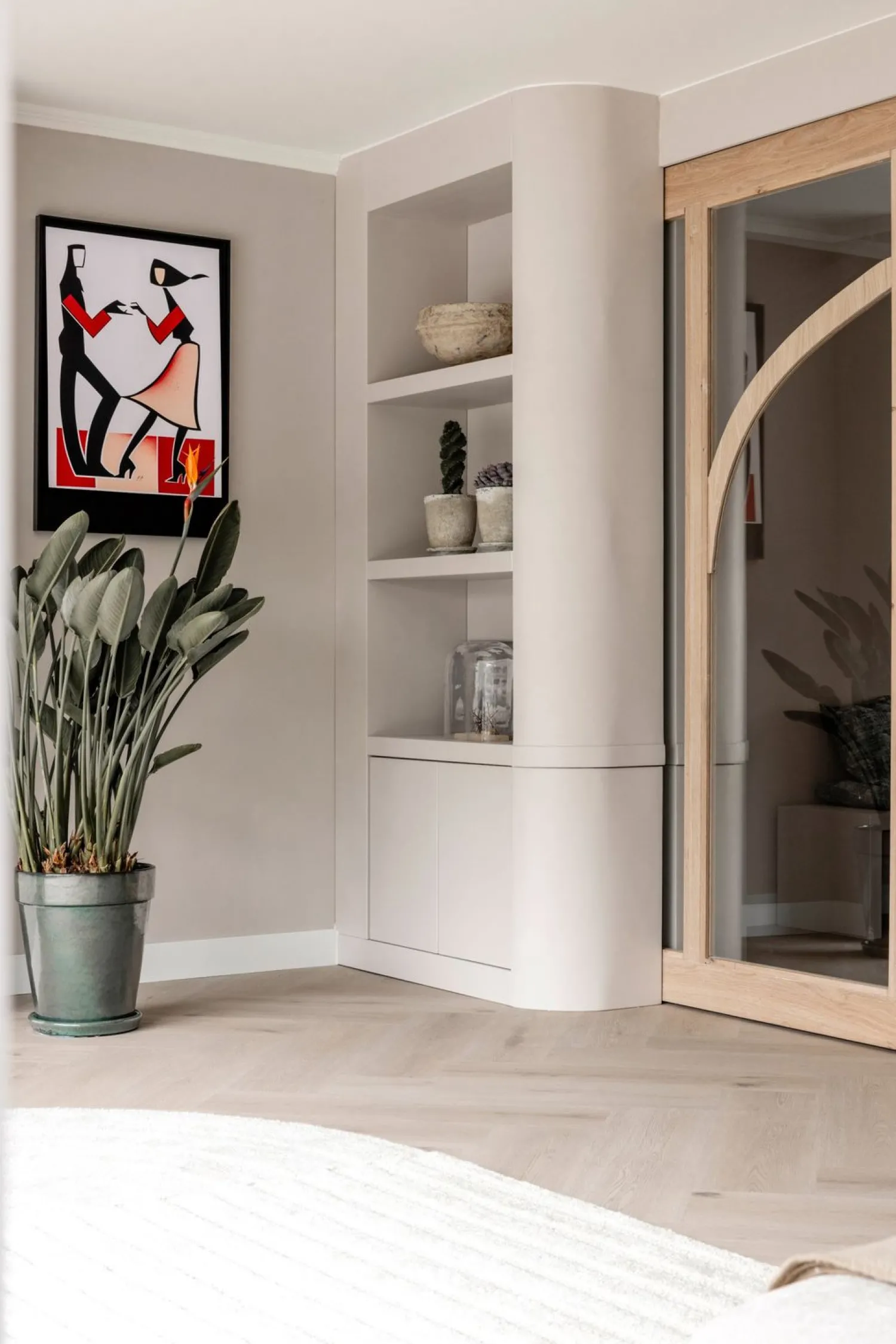 Vloerkleden|Wollen Vloerkleden-Brinker Carpets Monza Vloerkleed Light Grey