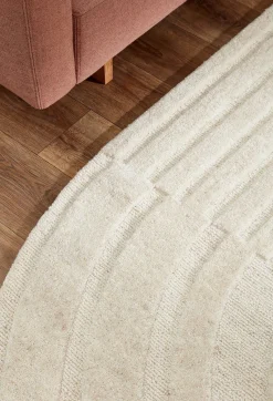 Vloerkleden|Wollen Vloerkleden-Brinker Carpets Monza Vloerkleed Light Grey