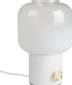 Tafellampen|Tafellampen-Zuiver Moody (set van 2) Tafellamp White