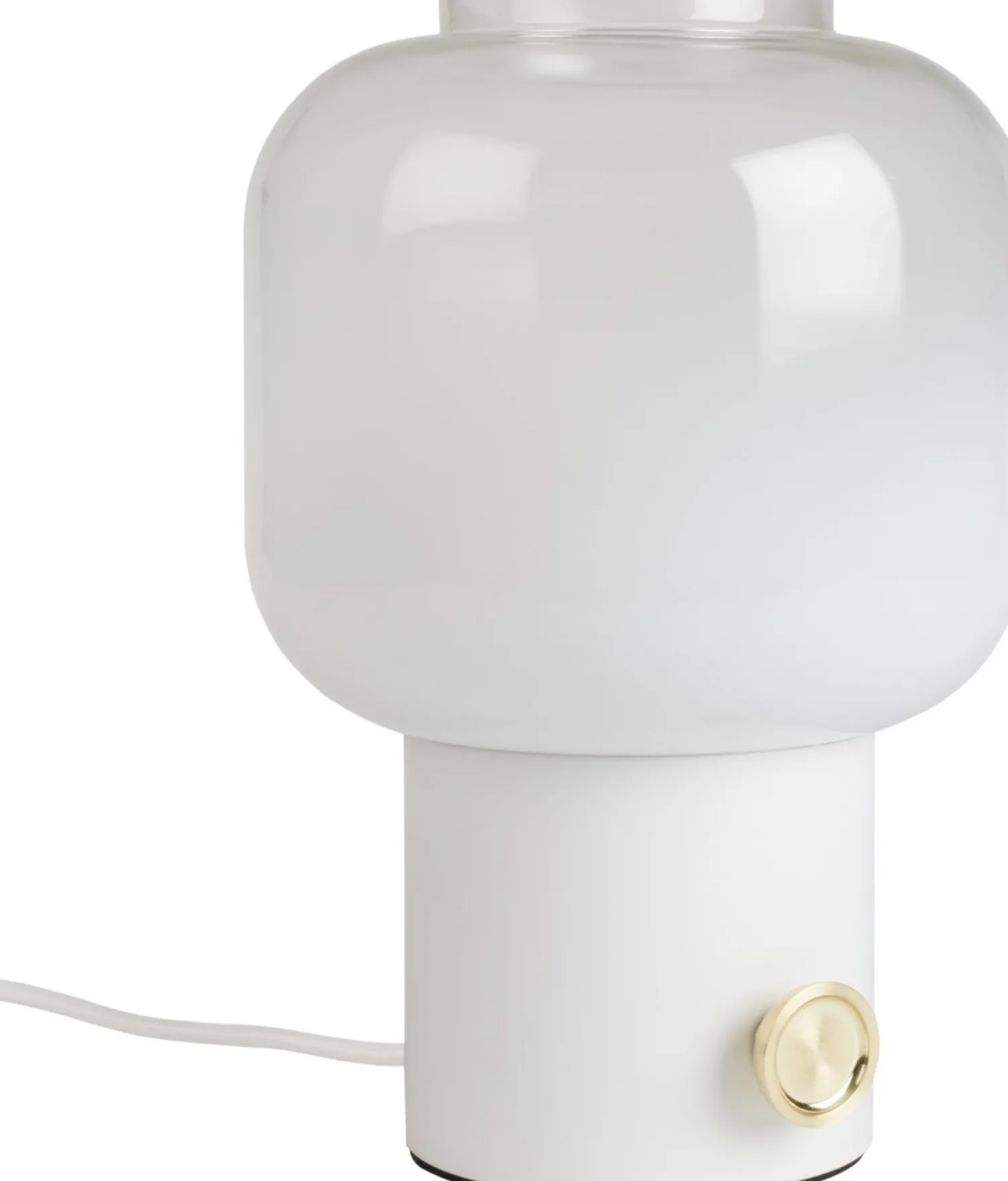 Tafellampen|Tafellampen-Zuiver Moody (set van 2) Tafellamp White