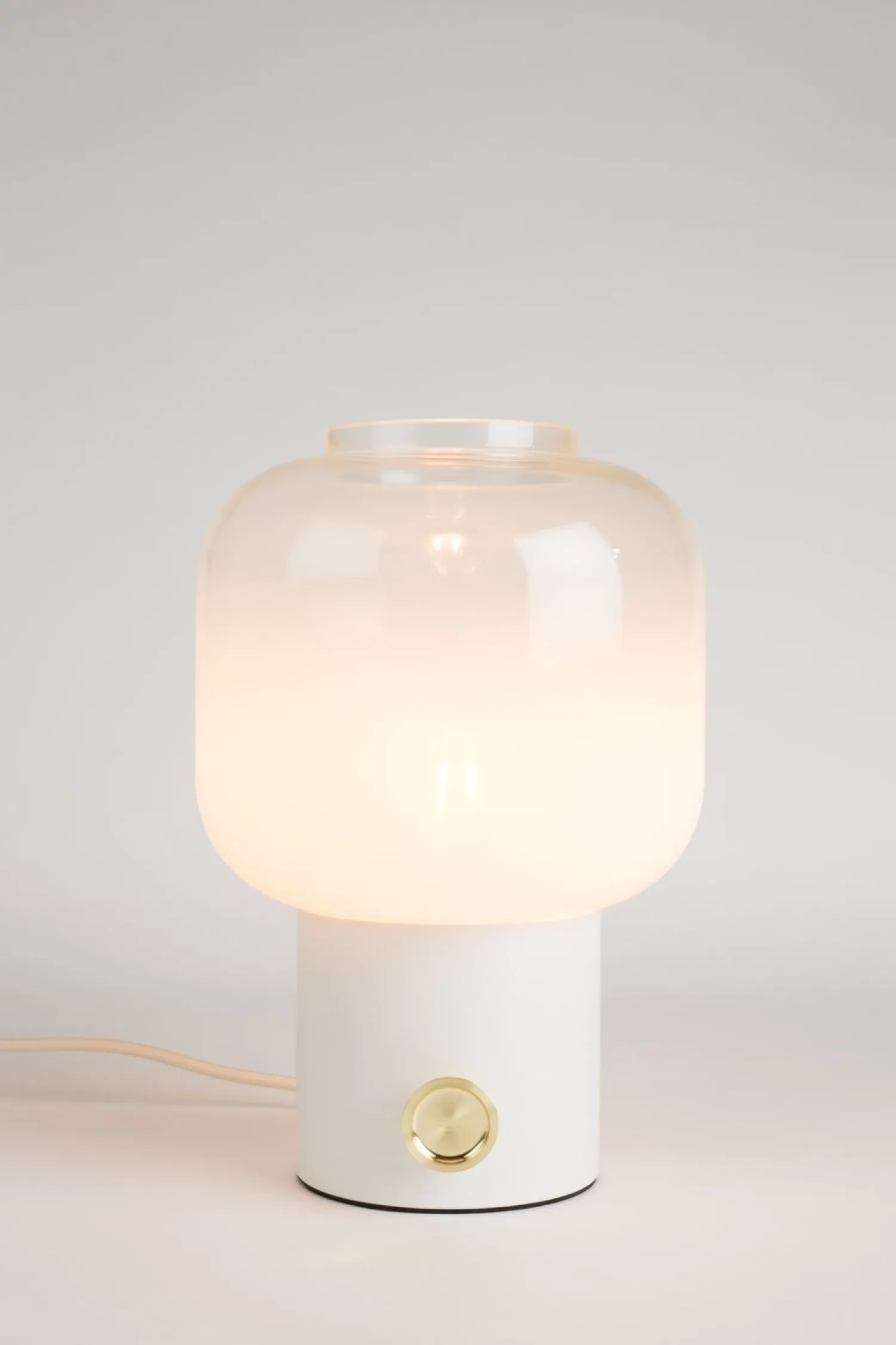 Tafellampen|Tafellampen-Zuiver Moody (set van 2) Tafellamp White