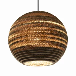 Hanglampen|Hanglampen-Graypants Moon Hanglamp Natural