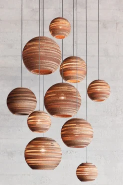 Hanglampen|Hanglampen-Graypants Moon Hanglamp Natural