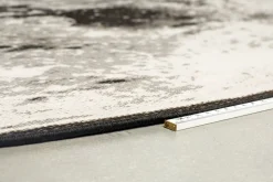 Vloerkleden|Ronde Vloerkleden-Zuiver Moon Vloerkleed Stone Grey
