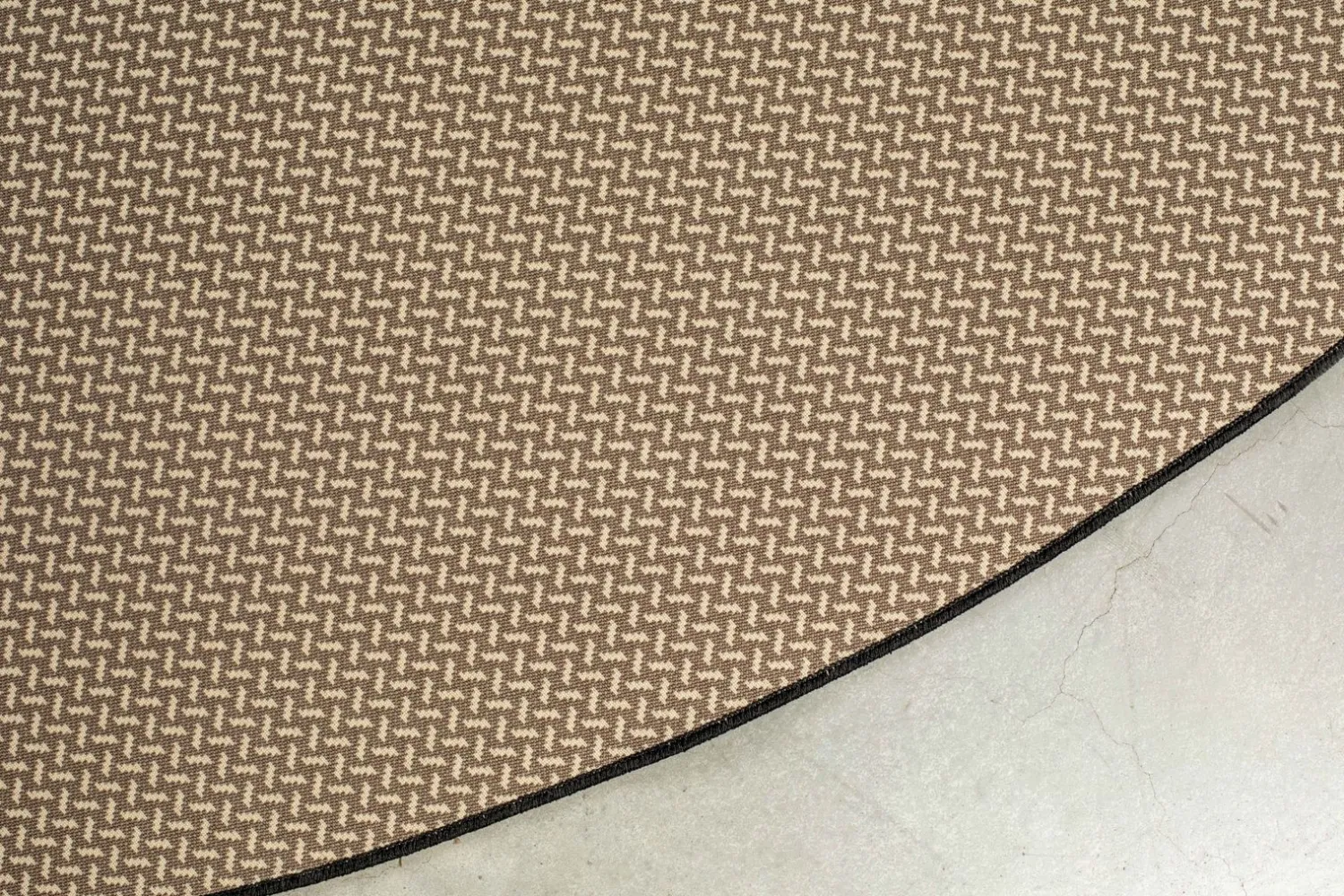 Vloerkleden|Ronde Vloerkleden-Zuiver Moon Vloerkleed Stone Grey