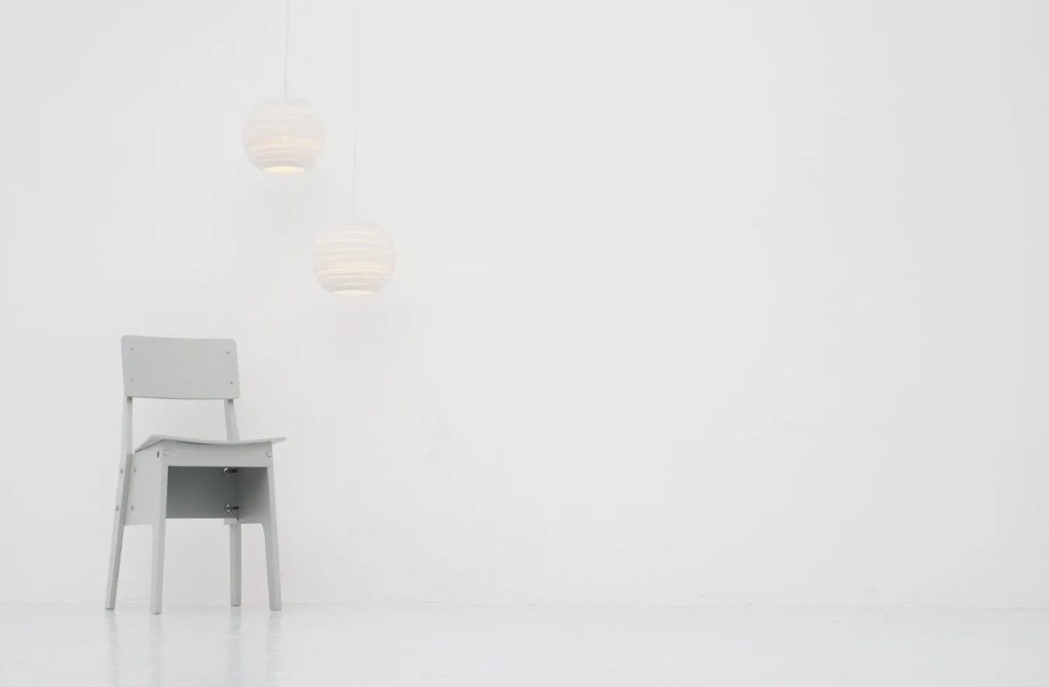 Hanglampen|Hanglampen-Graypants Moon Hanglamp White