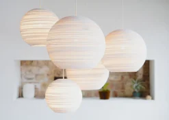 Hanglampen|Hanglampen-Graypants Moon Hanglamp White