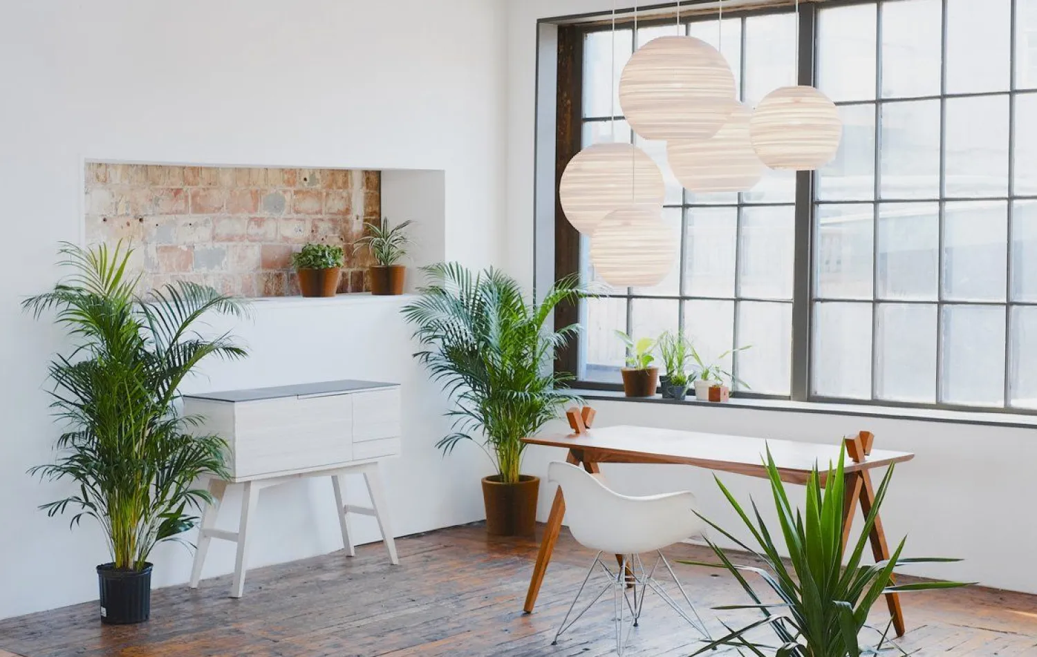 Hanglampen|Hanglampen-Graypants Moon Hanglamp White