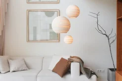 Hanglampen|Hanglampen-Graypants Moon Hanglamp White