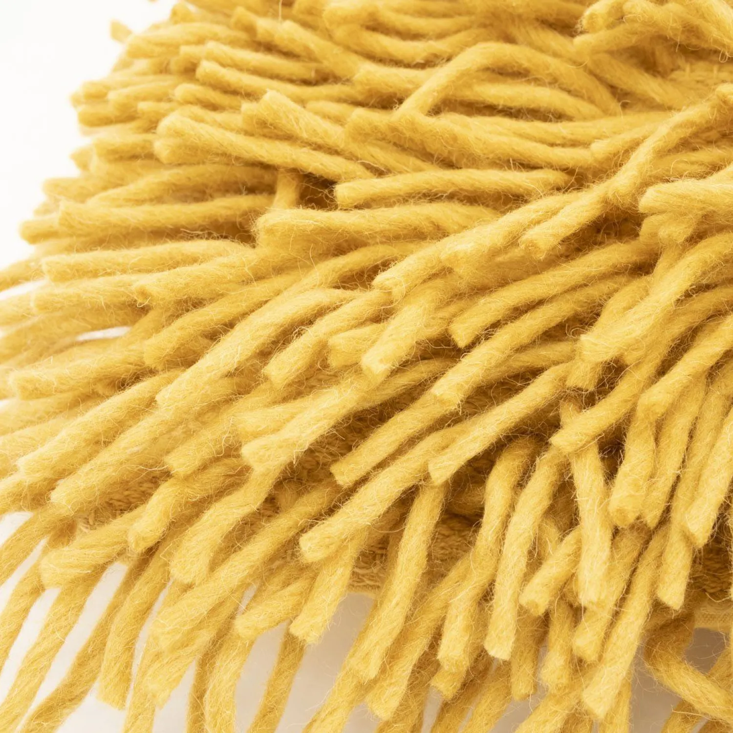 Poefjes & Krukjes|Sierkussens & Plaids-By Boo Moppy Kussen Mustard