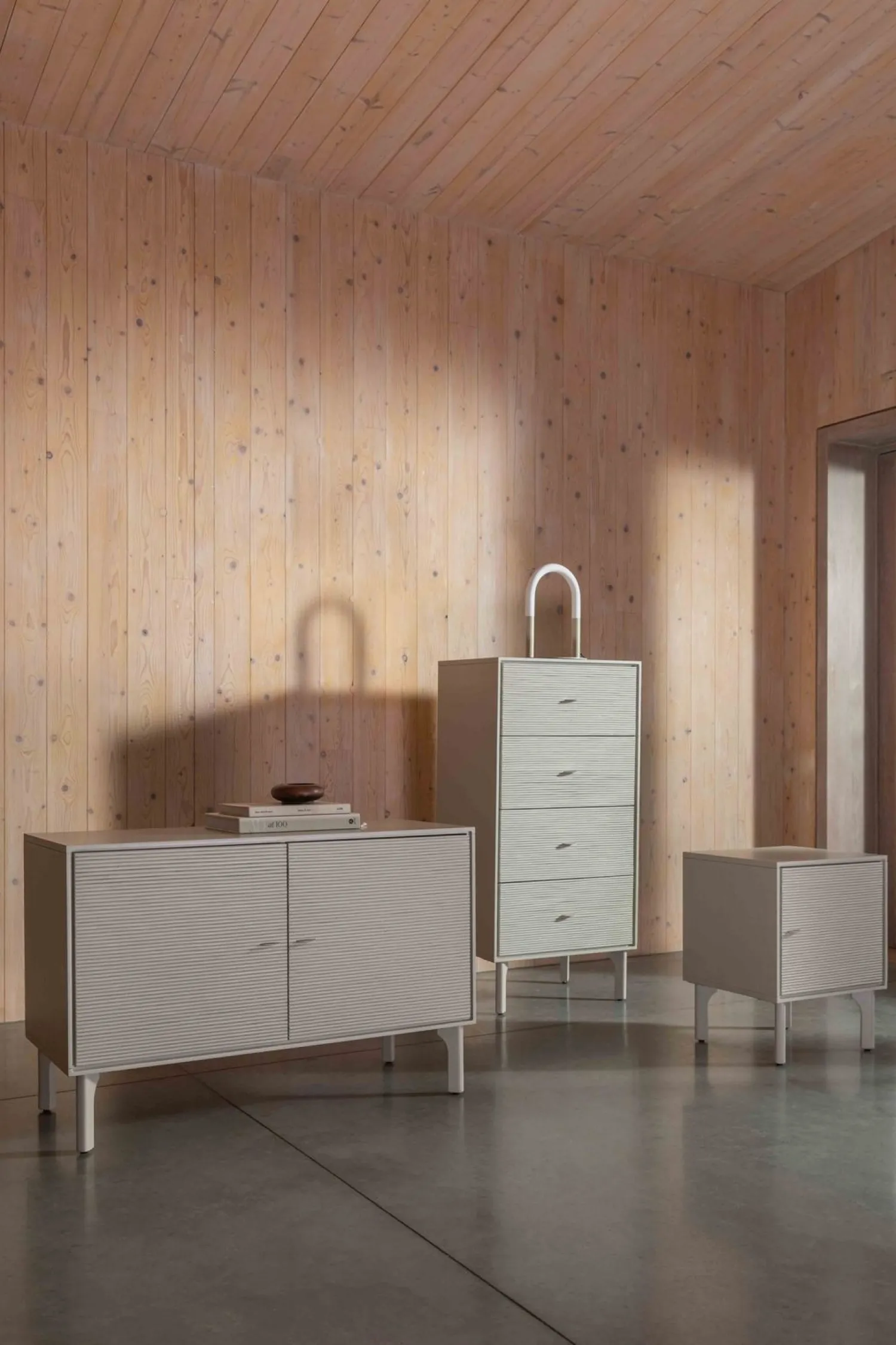 Dressoirs-Zuiver Morning Dressoir Grijs