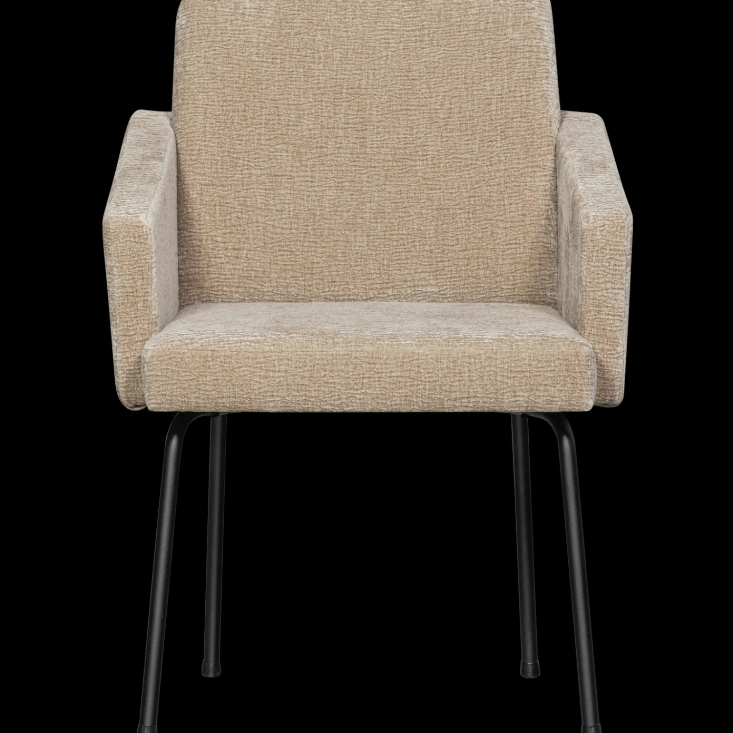 Eetkamerstoelen Met Armleuning-WOOOD Mount Eetkamerstoel Sand