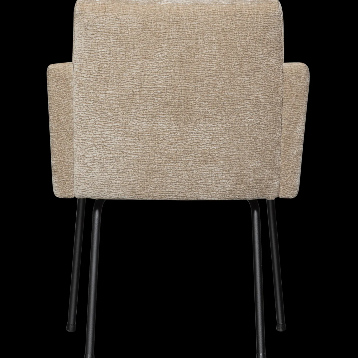 Eetkamerstoelen Met Armleuning-WOOOD Mount Eetkamerstoel Sand