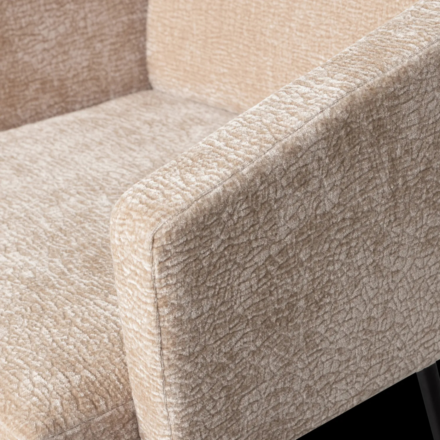 Eetkamerstoelen Met Armleuning-WOOOD Mount Eetkamerstoel Sand
