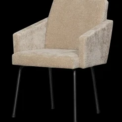Eetkamerstoelen Met Armleuning-WOOOD Mount Eetkamerstoel Sand