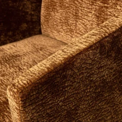 Eetkamerstoelen Met Armleuning-WOOOD Mount Eetkamerstoel Mid Brown