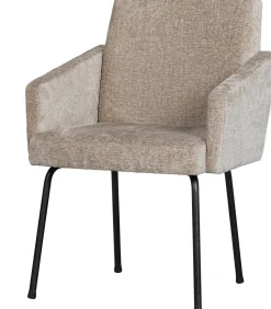 Eetkamerstoelen Met Armleuning-WOOOD Mount Eetkamerstoel Natural